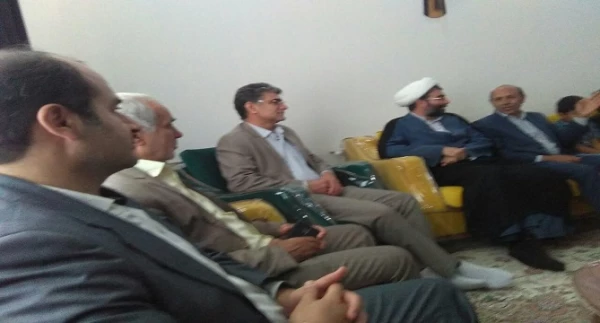 دیدار جمعی از دانشگاهیان دانشگاه فرهنگیان استان لرستان با خانواده شهیدایمان بابایی