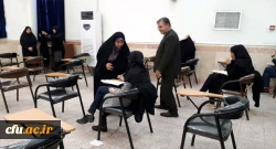 بازدید معاون دانشجویی دانشگاه فرهنگیان از پردیس های استان سمنان 2