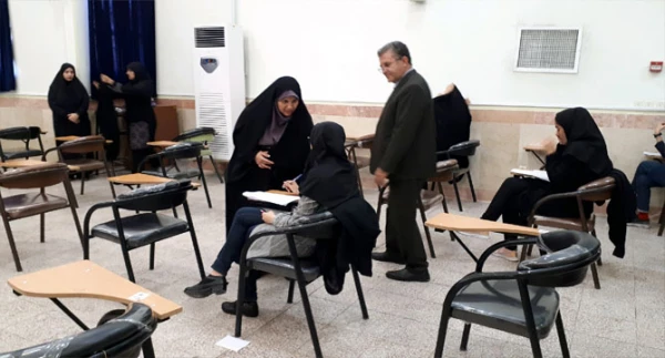 بازدید معاون دانشجویی دانشگاه فرهنگیان از پردیس های استان سمنان 2