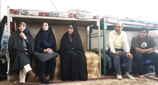 بازدید معاون دانشجویی دانشگاه فرهنگیان از پردیس های استان سمنان 3