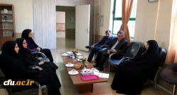 بازدید معاون دانشجویی دانشگاه فرهنگیان از پردیس های استان سمنان 4