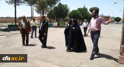 بازدید معاون دانشجویی دانشگاه فرهنگیان از پردیس های استان سمنان 5