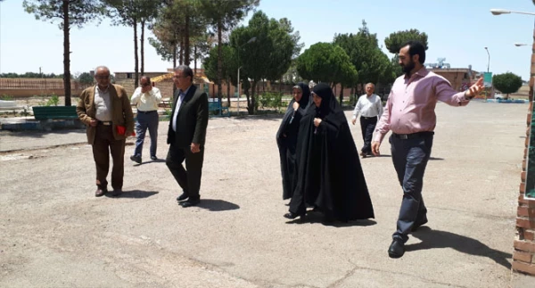 بازدید معاون دانشجویی دانشگاه فرهنگیان از پردیس های استان سمنان 5