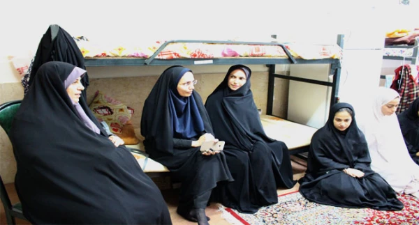 بازدید معاون دانشجویی دانشگاه فرهنگیان از پردیس های استان سمنان 6