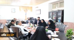 بازدید معاون دانشجویی دانشگاه فرهنگیان از پردیس های استان سمنان 7