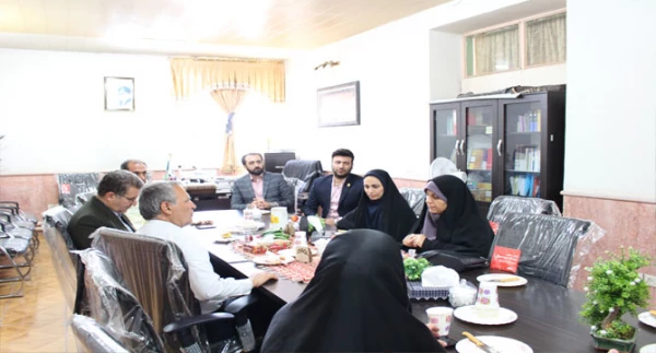 بازدید معاون دانشجویی دانشگاه فرهنگیان از پردیس های استان سمنان 7