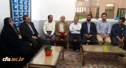 بازدید معاون دانشجویی دانشگاه فرهنگیان از پردیس های استان سمنان 9