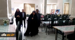 بازدید معاون دانشجویی دانشگاه فرهنگیان از پردیس های استان سمنان 10