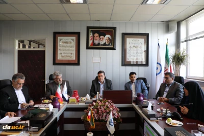 بیست و چهارمین نشست شورای دانشگاه فرهنگیان برگزار شد