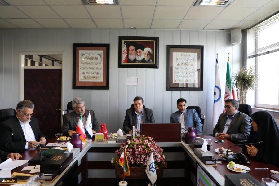 بیست و چهارمین نشست شورای دانشگاه فرهنگیان برگزار شد 2