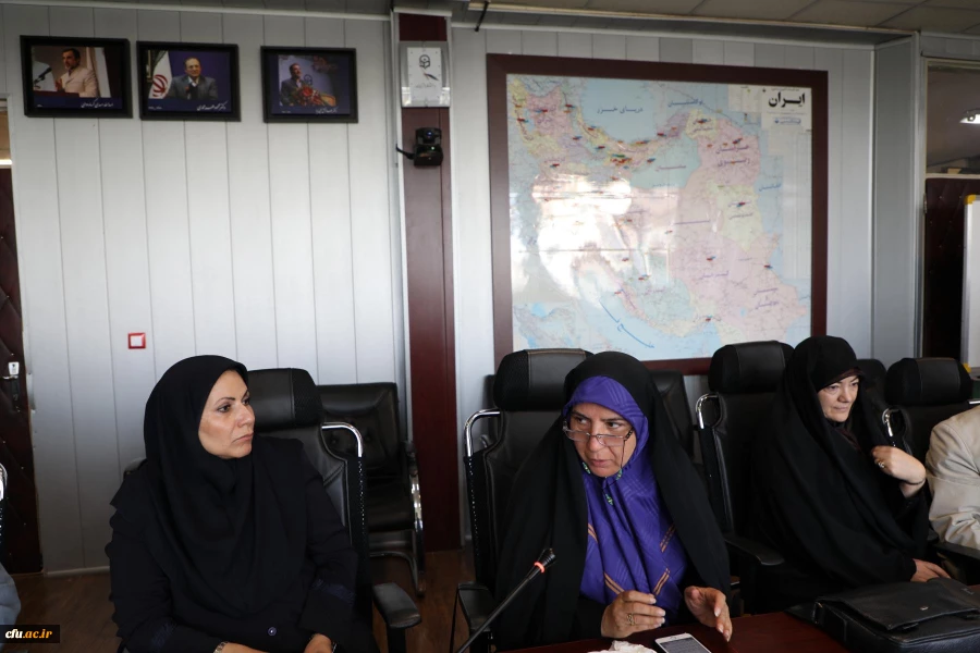 بیست و چهارمین نشست شورای دانشگاه فرهنگیان برگزار شد 3