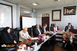 بیست و چهارمین نشست شورای دانشگاه فرهنگیان برگزار شد 7