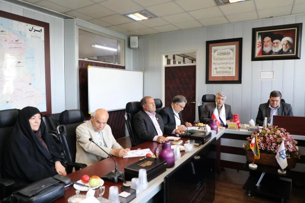 بیست و چهارمین نشست شورای دانشگاه فرهنگیان برگزار شد 7