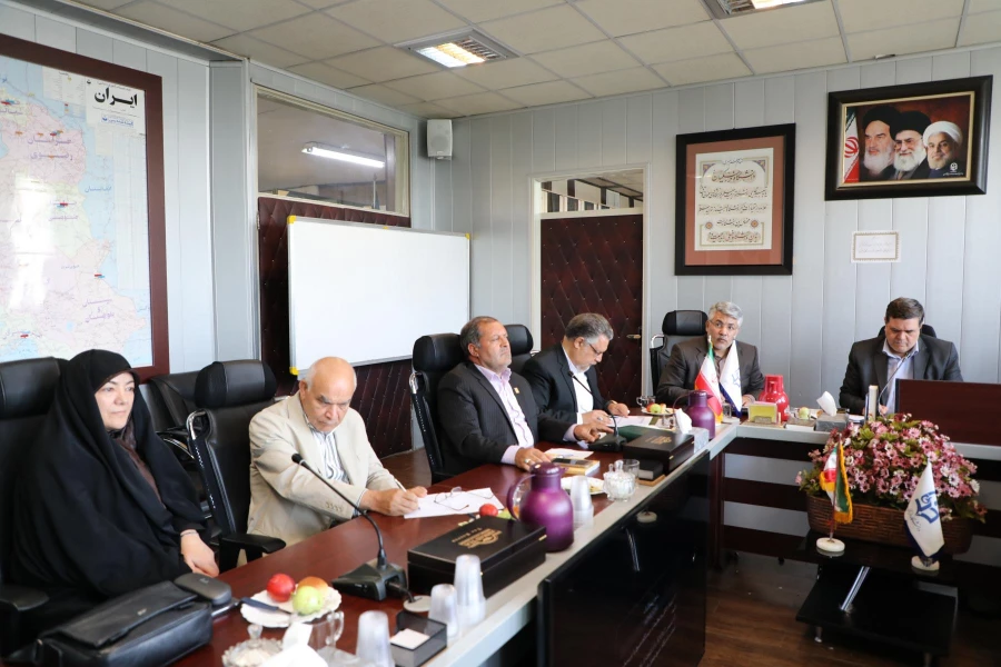 بیست و چهارمین نشست شورای دانشگاه فرهنگیان برگزار شد 7