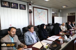 بیست و چهارمین نشست شورای دانشگاه فرهنگیان برگزار شد 8