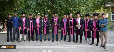 مراسم جشن دانش آموختگی دانشجویان ورودی 94 پردیس شهید رجایی و شهید صدوقی کرمانشاه برگزار شد