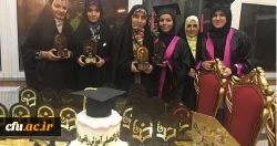 مراسم جشن دانش آموختگی دانشجویان ورودی 94 پردیس شهید رجایی و شهید صدوقی کرمانشاه برگزار شد  5