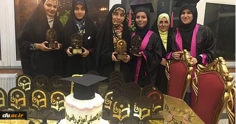 مراسم جشن دانش آموختگی دانشجویان ورودی 94 پردیس شهید رجایی و شهید صدوقی کرمانشاه برگزار شد  5