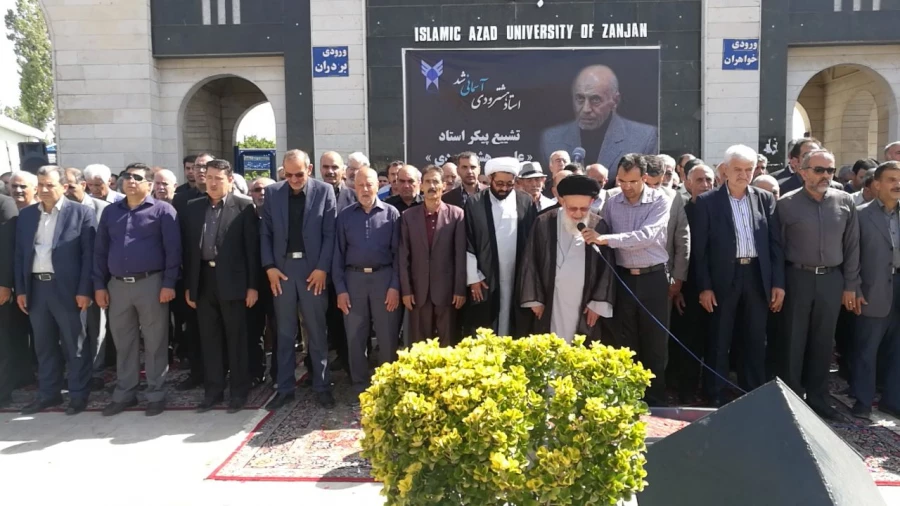 بر اثر کهولت سن و پس از یک دوره نقاهت:

استاد علی هشترودی سنیانگذار تربیت معلم در زنجان درگذشت 4