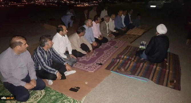 مراسم ضیافت اندیشه دانشگاه فرهنگیان استان لرستان