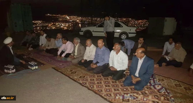 مراسم ضیافت اندیشه دانشگاه فرهنگیان استان لرستان