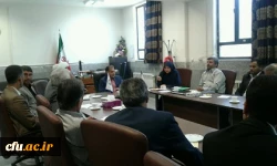 بازدید سرکارخانم دکتر غنی زاده معاون مدیرکل خدمات آموزشی ومهندس جانی  مدیر سامانه گلستان از روند برگزاری امتحانات پایان ترم دانشجو معلمان پردیس های استان سیستان وبلوچستان