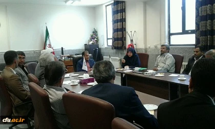 بازدید سرکارخانم دکتر غنی زاده معاون مدیرکل خدمات آموزشی ومهندس جانی  مدیر سامانه گلستان از روند برگزاری امتحانات پایان ترم دانشجو معلمان پردیس های استان سیستان وبلوچستان