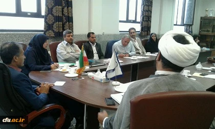 بازدید سرکارخانم دکتر غنی زاده معاون مدیرکل خدمات آموزشی ومهندس جانی  مدیر سامانه گلستان از روند برگزاری امتحانات پایان ترم دانشجو معلمان پردیس های استان سیستان وبلوچستان