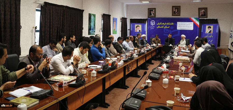 معرفی مسئولین جدید بسیج دانشجویی پردیس های دانشگاه فرهنگیان استان گلستان  4