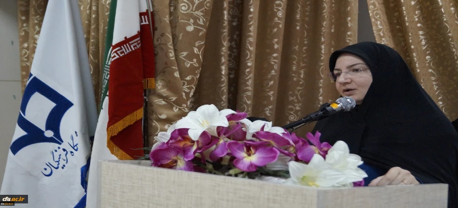 دکتر کاوه در مراسم تجلیل از فعالان فرهنگی- اجتماعی استان آذربایجان شرقی:

دانشجومحور بودن فعالیت های فرهنگی از مهمترین رویکردهای معاونت فرهنگی و اجتماعی دانشگاه فرهنگیان است 2