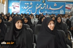 دکتر کاوه در مراسم تجلیل از فعالان فرهنگی- اجتماعی استان آذربایجان شرقی:

دانشجومحور بودن فعالیت های فرهنگی از مهمترین رویکردهای معاونت فرهنگی و اجتماعی دانشگاه فرهنگیان است 3