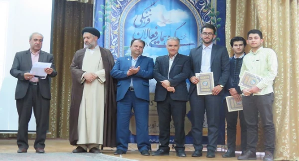 آیین تجلیل از فعالان فرهنگی و اجتماعی دانشگاه فرهنگیان آذربایجان شرقی