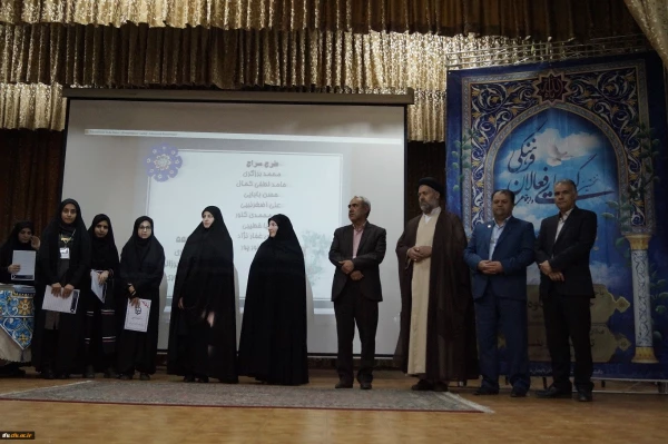 با حضور مدیر کل امور اجتماعی دانشگاه فرهنگیان برگزار شد :

آیین تجلیل از فعالان فرهنگی و اجتماعی دانشگاه فرهنگیان آذربایجان شرقی 3