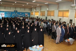 با حضور مدیر کل امور اجتماعی دانشگاه فرهنگیان برگزار شد :

آیین تجلیل از فعالان فرهنگی و اجتماعی دانشگاه فرهنگیان آذربایجان شرقی 4