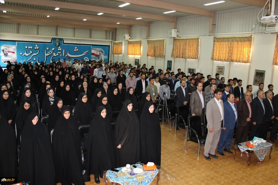 با حضور مدیر کل امور اجتماعی دانشگاه فرهنگیان برگزار شد :

آیین تجلیل از فعالان فرهنگی و اجتماعی دانشگاه فرهنگیان آذربایجان شرقی 4