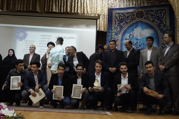 با حضور مدیر کل امور اجتماعی دانشگاه فرهنگیان برگزار شد :

آیین تجلیل از فعالان فرهنگی و اجتماعی دانشگاه فرهنگیان آذربایجان شرقی 5