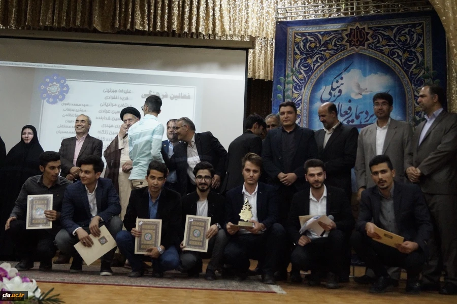 با حضور مدیر کل امور اجتماعی دانشگاه فرهنگیان برگزار شد :

آیین تجلیل از فعالان فرهنگی و اجتماعی دانشگاه فرهنگیان آذربایجان شرقی 5