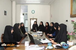 نشست صمیمی مدیر کل امور اجتماعی دانشگاه فرهنگیان با فعالین فرهنگی پردیس فاطمه الزهرا(س) 2