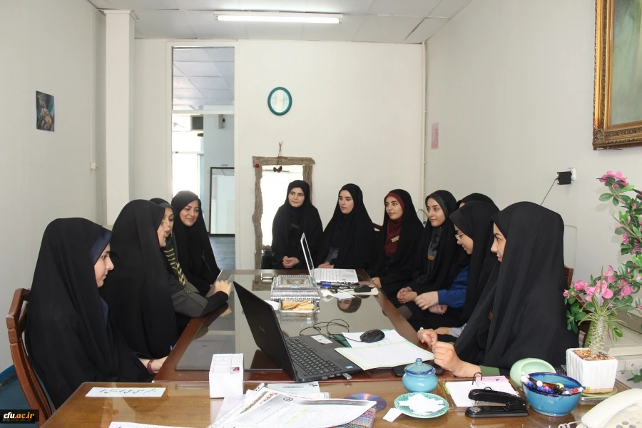 نشست صمیمی مدیر کل امور اجتماعی دانشگاه فرهنگیان با فعالین فرهنگی پردیس فاطمه الزهرا(س) 2