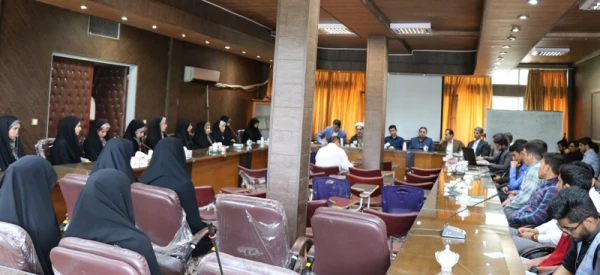 مراسم تودیع و معارفه مسئولین بسیج دانشجویی دانشگاه فرهنگیان کرمان