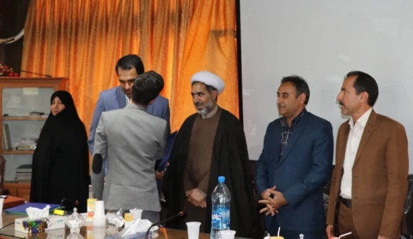 مراسم تودیع و معارفه مسئولین بسیج دانشجویی دانشگاه فرهنگیان کرمان