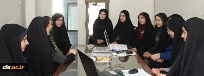 نشست صمیمی مدیر کل امور اجتماعی دانشگاه فرهنگیان با فعالین فرهنگی پردیس فاطمه الزهرا(س)