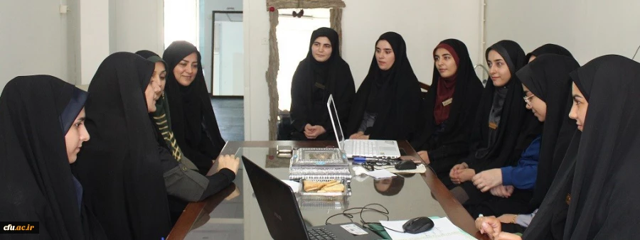 نشست صمیمی مدیر کل امور اجتماعی دانشگاه فرهنگیان با فعالین فرهنگی پردیس فاطمه الزهرا(س) 2