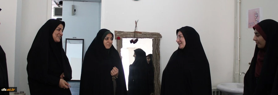 نشست صمیمی مدیر کل امور اجتماعی دانشگاه فرهنگیان با فعالین فرهنگی پردیس فاطمه الزهرا(س) 3