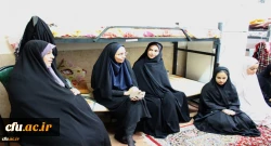 بازدید معاون دانشجویی دانشگاه فرهنگیان از پردیس های استان سمنان 2