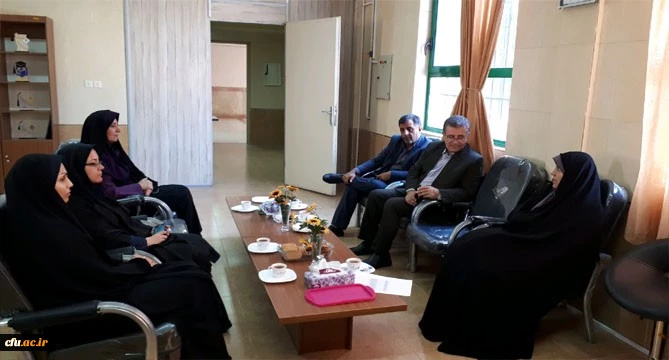 بازدید معاون دانشجویی دانشگاه فرهنگیان از پردیس های استان سمنان 4