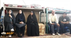 بازدید معاون دانشجویی دانشگاه فرهنگیان از پردیس های استان سمنان 5