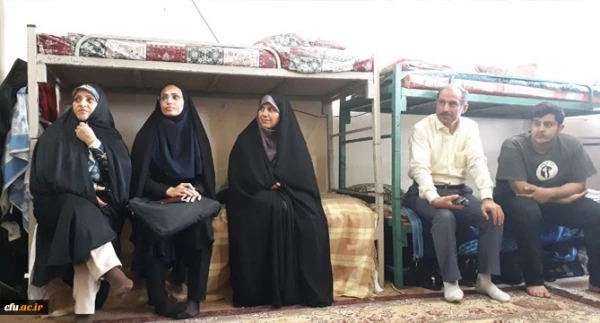 بازدید معاون دانشجویی دانشگاه فرهنگیان از پردیس های استان سمنان 5