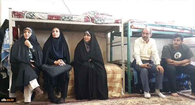 بازدید معاون دانشجویی دانشگاه فرهنگیان از پردیس های استان سمنان 5