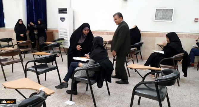 بازدید معاون دانشجویی دانشگاه فرهنگیان از پردیس های استان سمنان 6